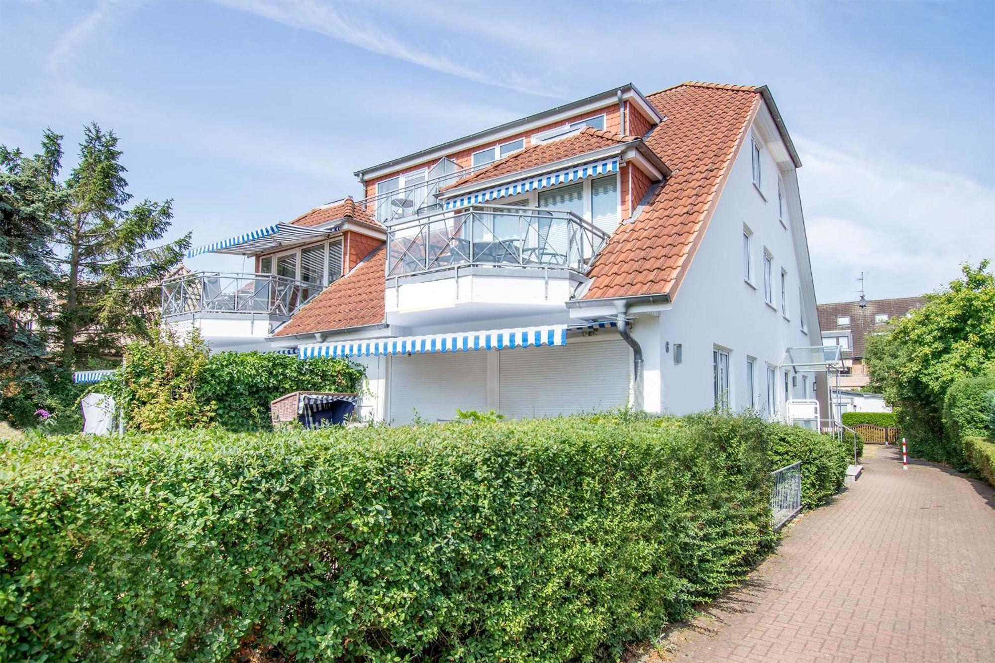 Appartement Deich-Residenz App. 6 à Grömitz Extérieur photo